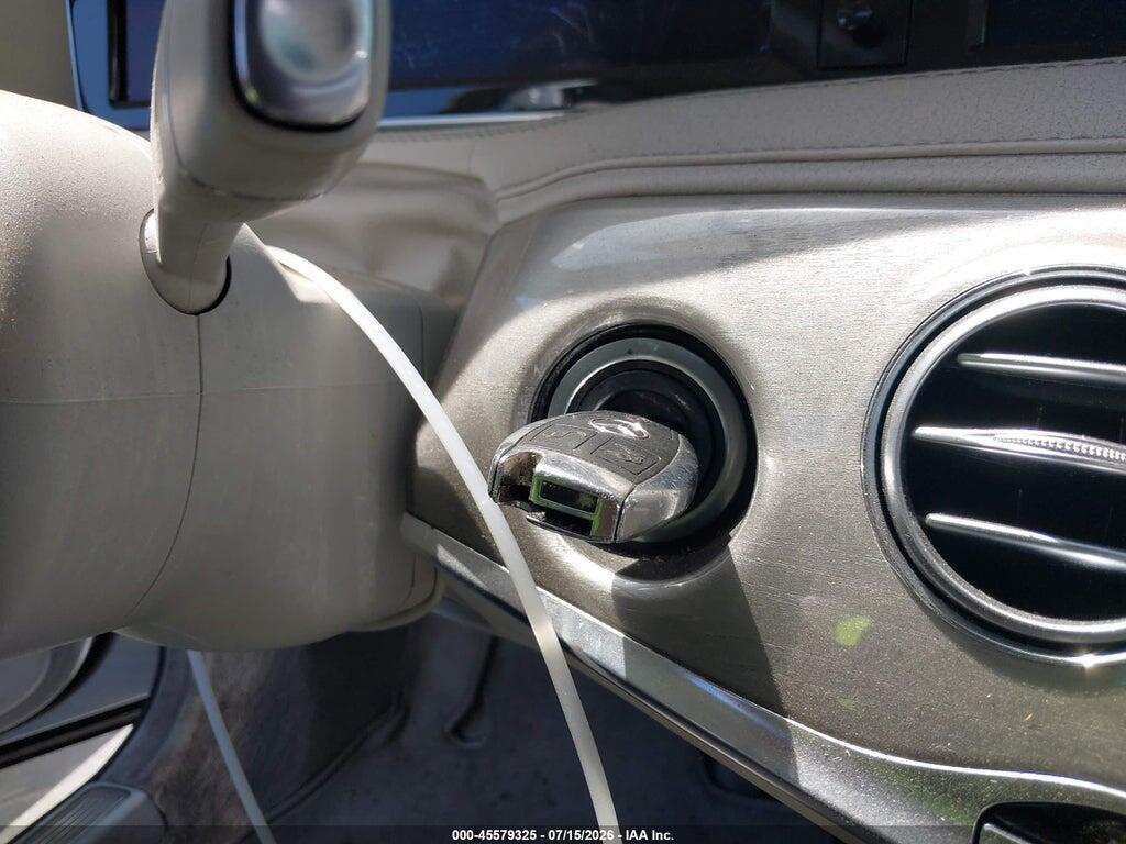 WDDUG8FB7FA121072 2015 MERCEDES-BENZ S 550 photo no. 11