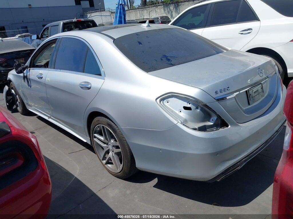 WDDUG8FB7FA121072 2015 MERCEDES-BENZ S 550 photo no. 3