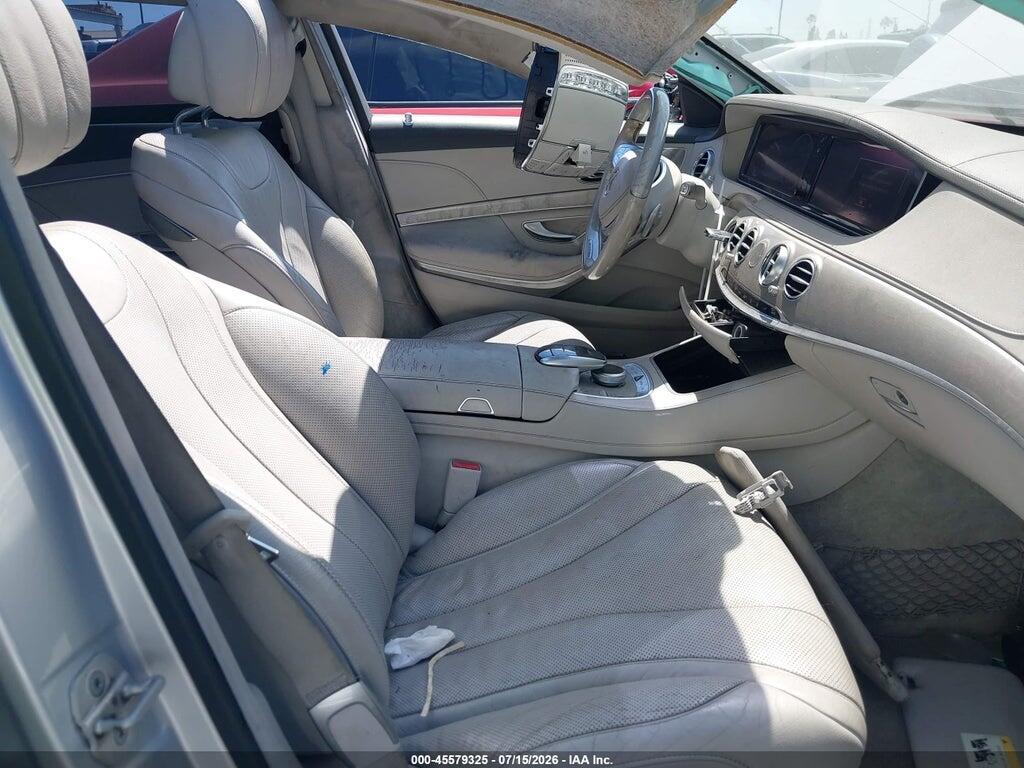WDDUG8FB7FA121072 2015 MERCEDES-BENZ S 550 photo no. 5