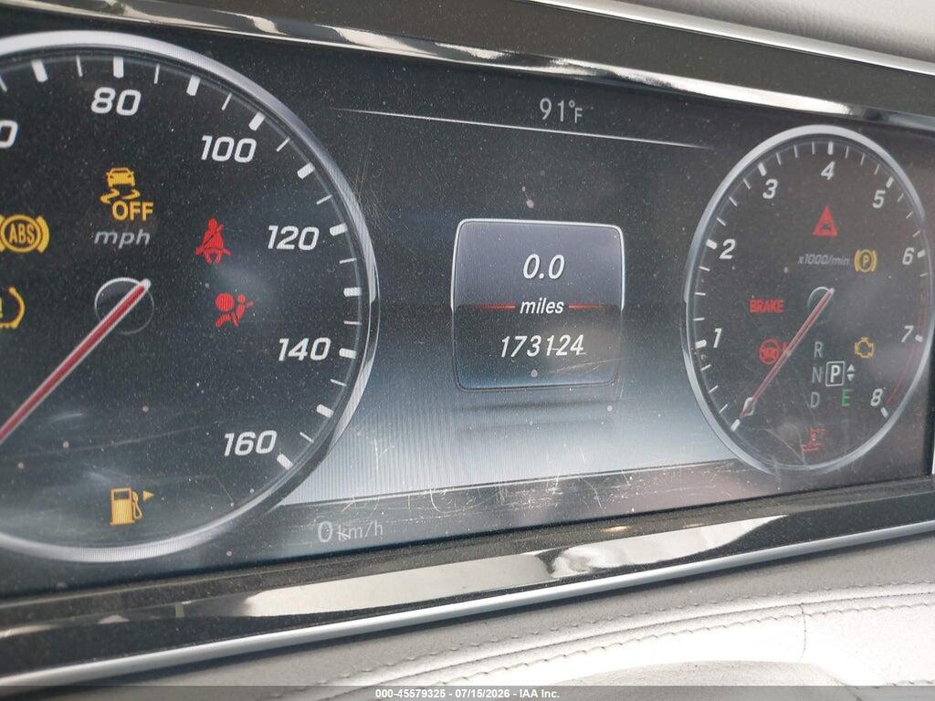 WDDUG8FB7FA121072 2015 MERCEDES-BENZ S 550 photo no. 7