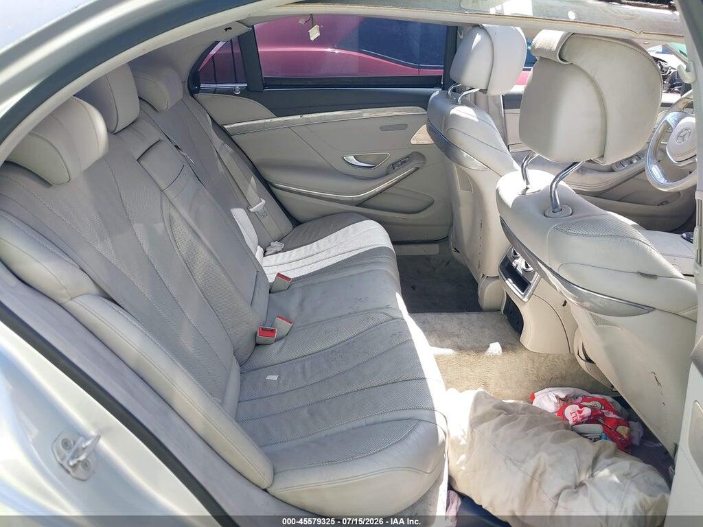 WDDUG8FB7FA121072 2015 MERCEDES-BENZ S 550 photo no. 8