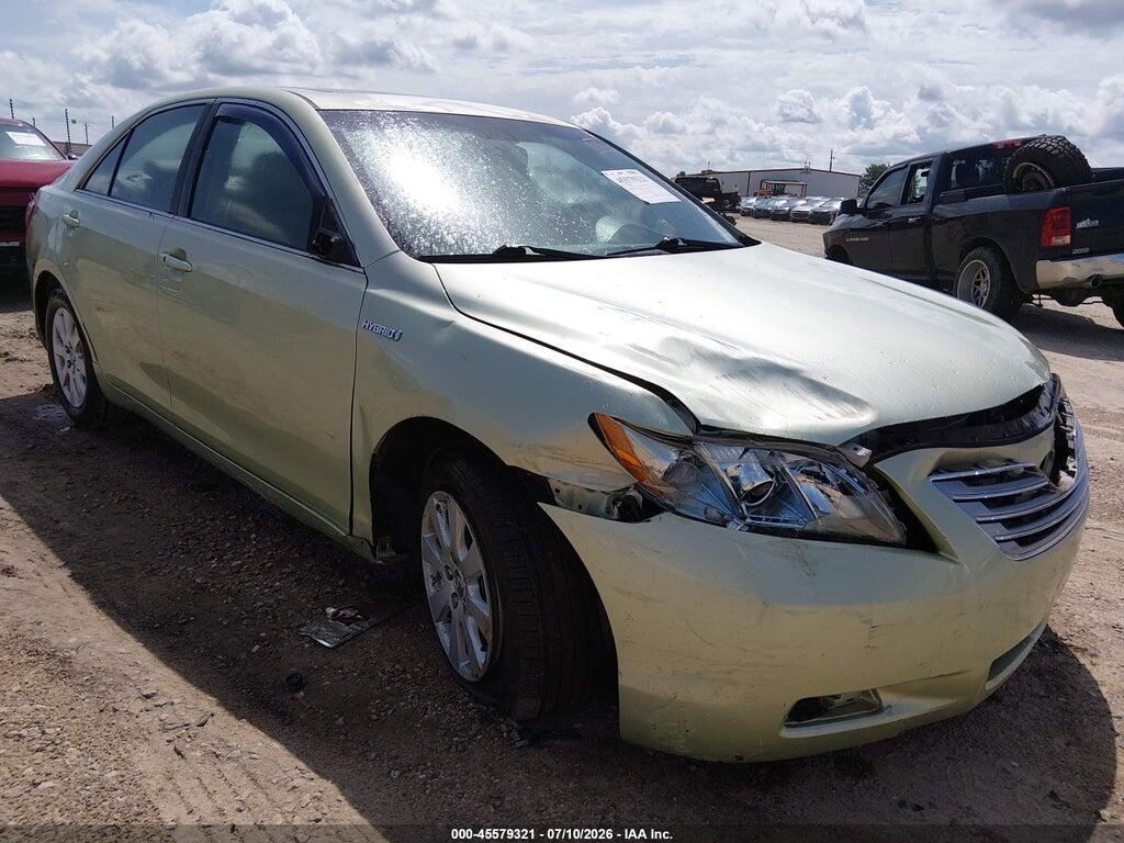 4T1BB46K69U091943 2009 TOYOTA CAMRY HYBRID photo no. 1