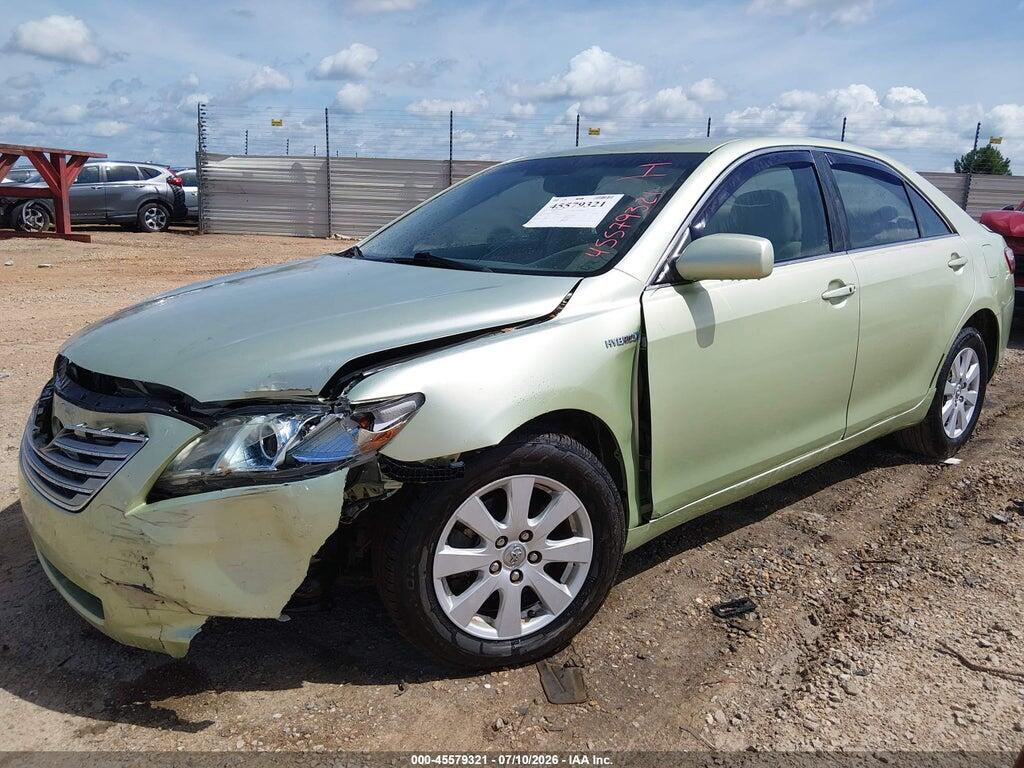 4T1BB46K69U091943 2009 TOYOTA CAMRY HYBRID photo no. 2