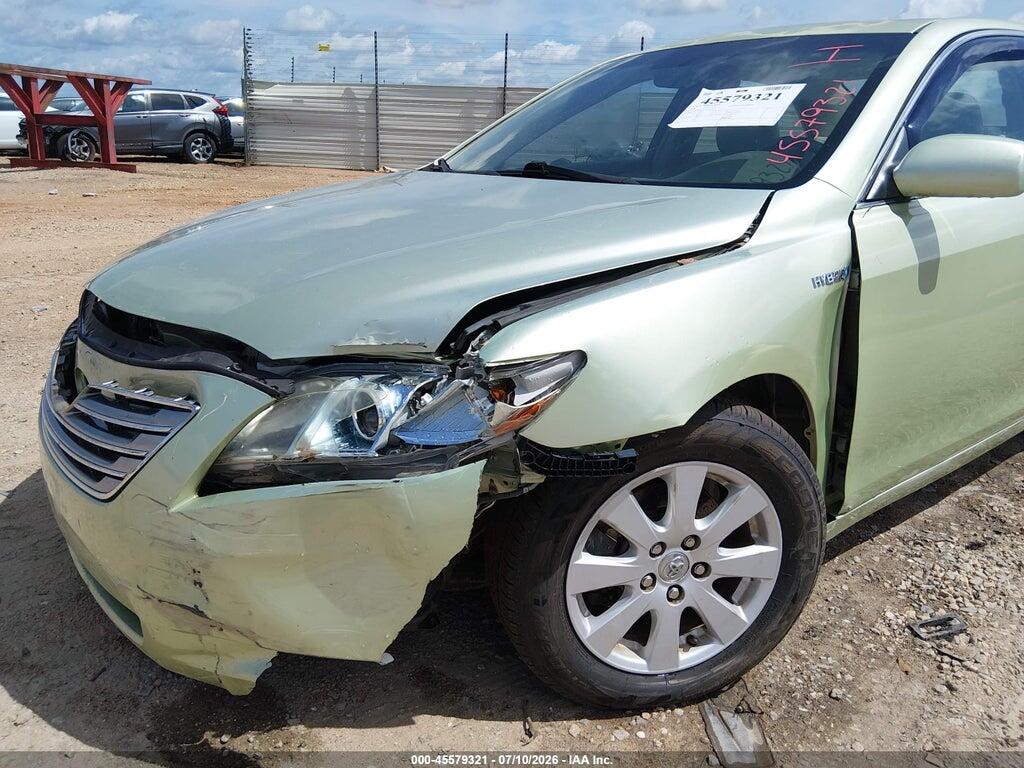 4T1BB46K69U091943 2009 TOYOTA CAMRY HYBRID photo no. 6