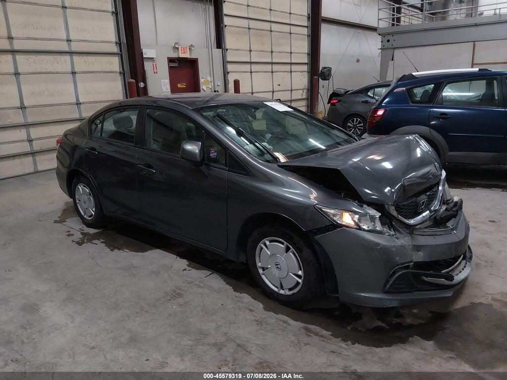 2HGFB2F65DH542399 2013 HONDA CIVIC photo no. 1