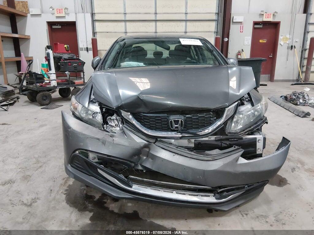 2HGFB2F65DH542399 2013 HONDA CIVIC photo no. 12