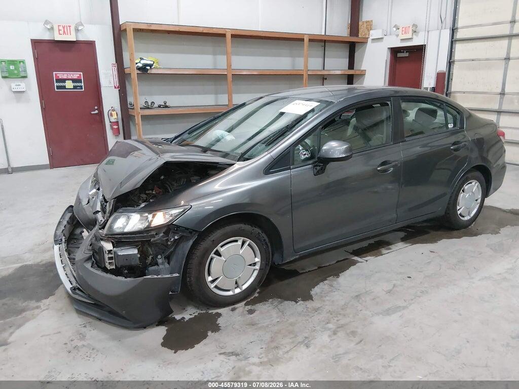 2HGFB2F65DH542399 2013 HONDA CIVIC photo no. 2