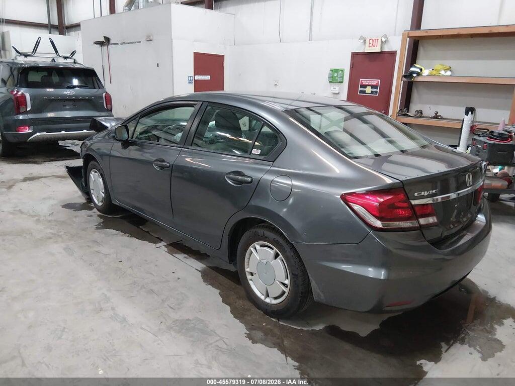 2HGFB2F65DH542399 2013 HONDA CIVIC photo no. 3