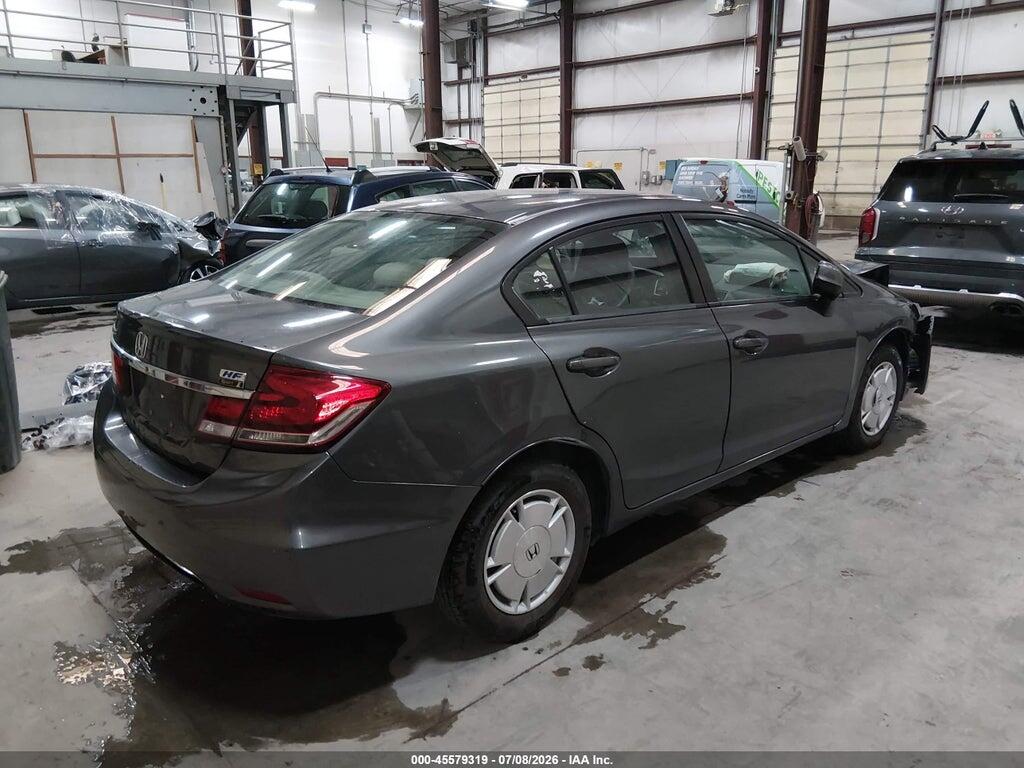 2HGFB2F65DH542399 2013 HONDA CIVIC photo no. 4