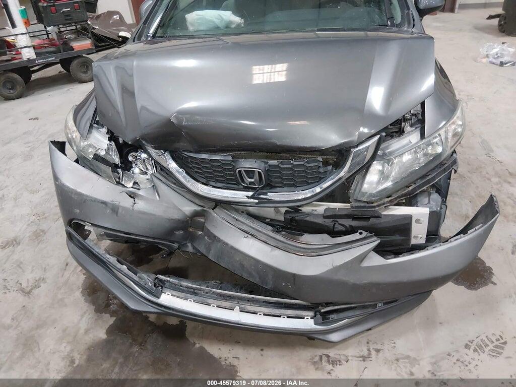 2HGFB2F65DH542399 2013 HONDA CIVIC photo no. 6