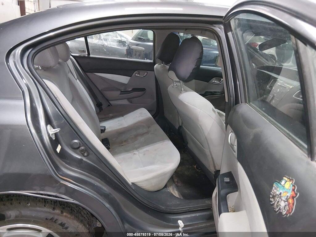 2HGFB2F65DH542399 2013 HONDA CIVIC photo no. 8