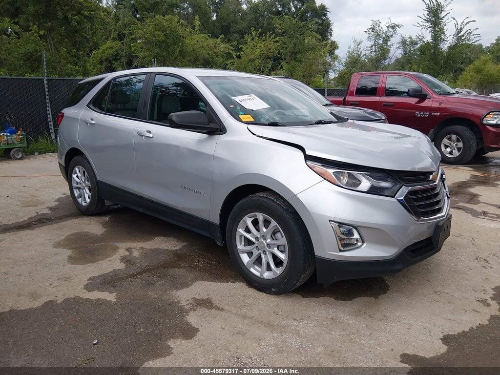 3GNAXHEV6MS150381 2021 CHEVROLET EQUINOX photo no. 1