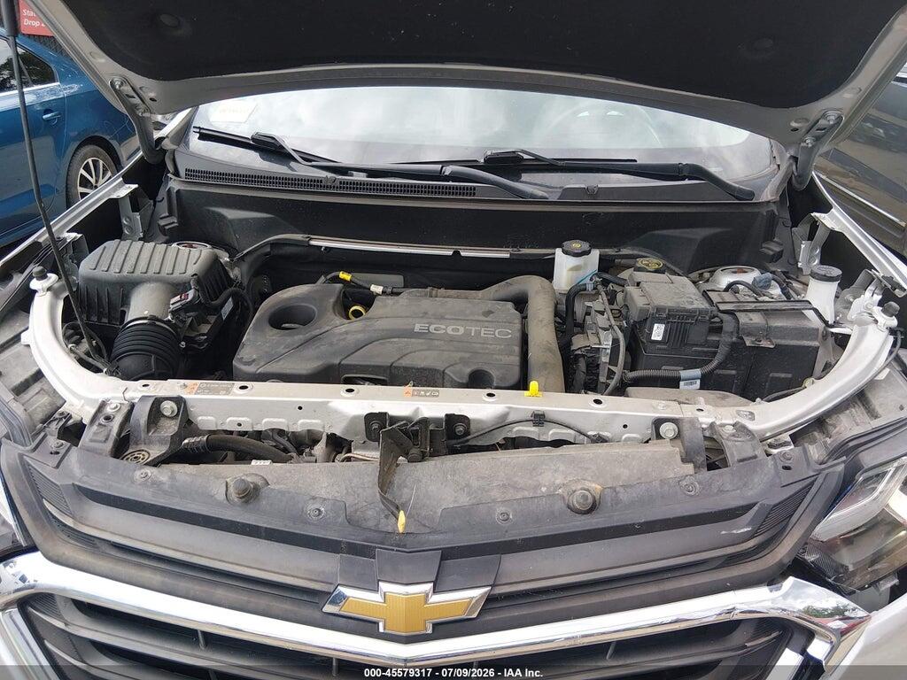3GNAXHEV6MS150381 2021 CHEVROLET EQUINOX photo no. 10