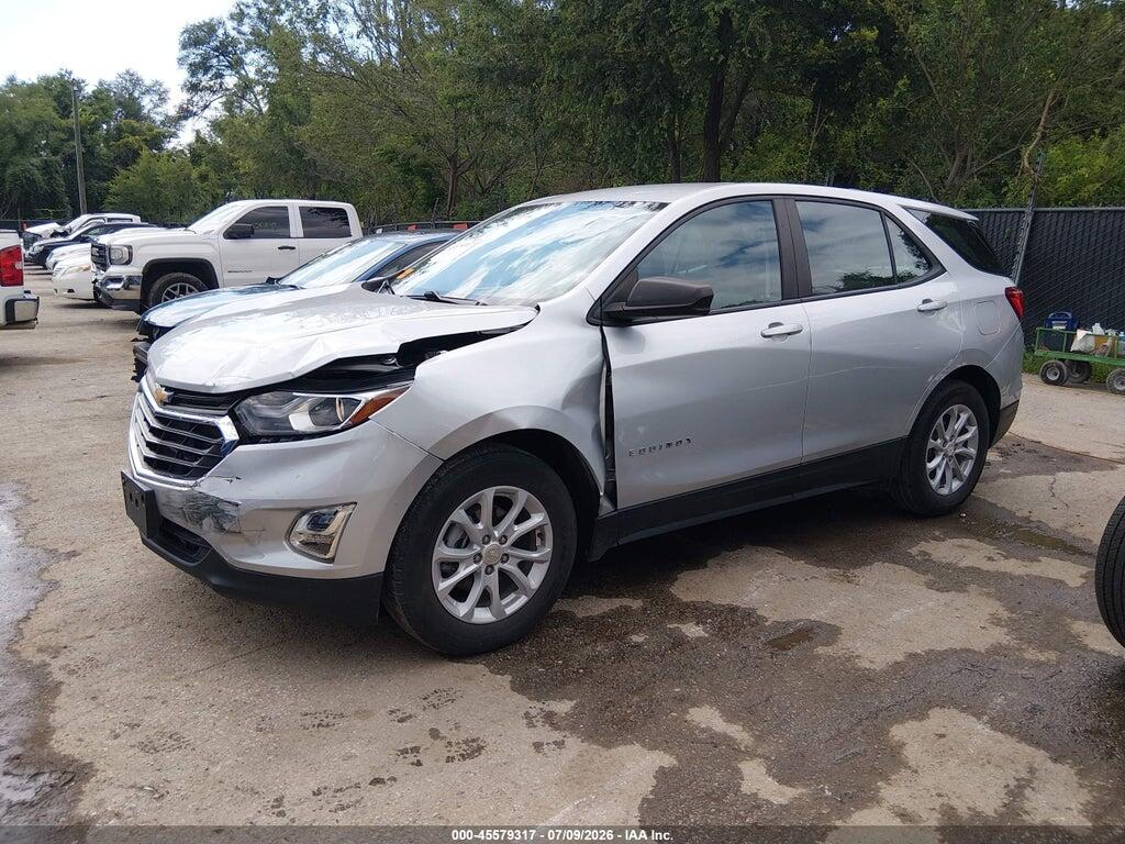 3GNAXHEV6MS150381 2021 CHEVROLET EQUINOX photo no. 2
