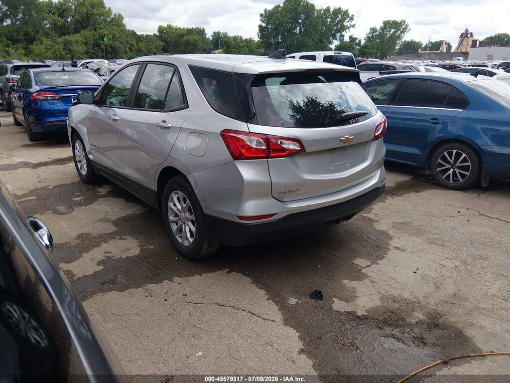 3GNAXHEV6MS150381 2021 CHEVROLET EQUINOX photo no. 3