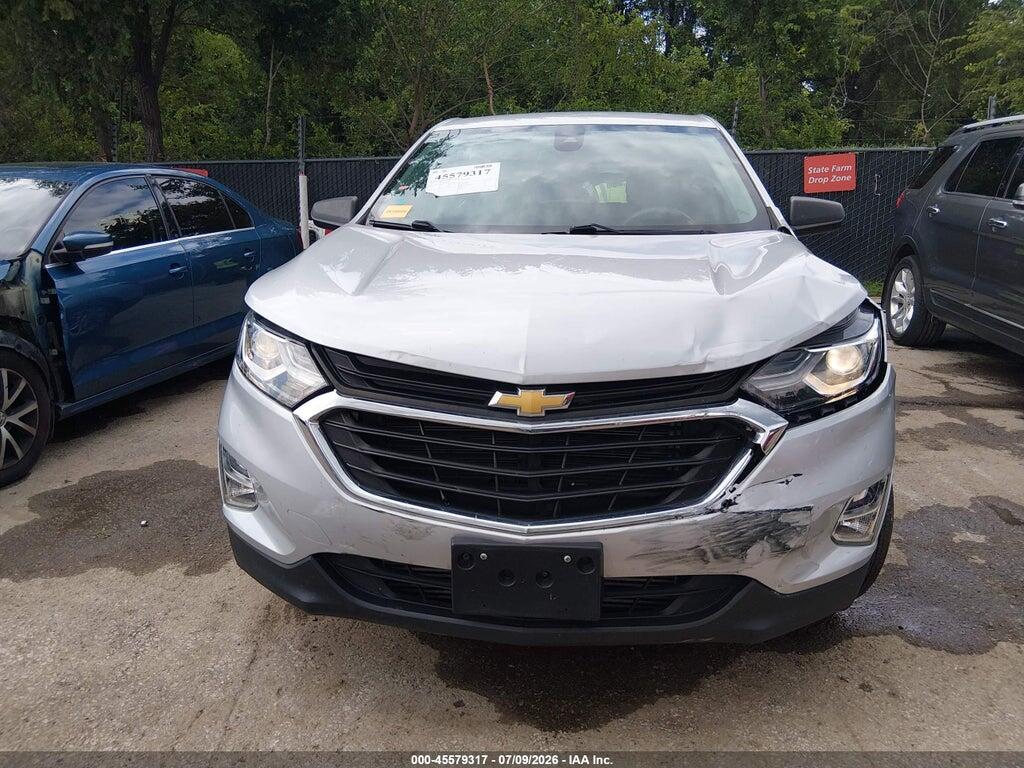 3GNAXHEV6MS150381 2021 CHEVROLET EQUINOX photo no. 6