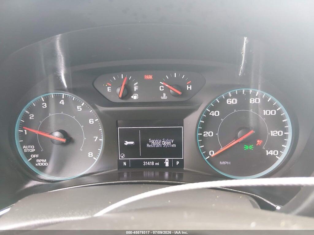 3GNAXHEV6MS150381 2021 CHEVROLET EQUINOX photo no. 7