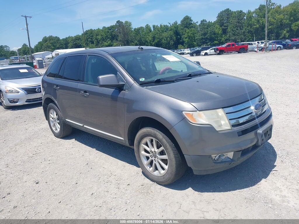 2FMDK3JC8ABB31856 2010 FORD EDGE photo no. 1