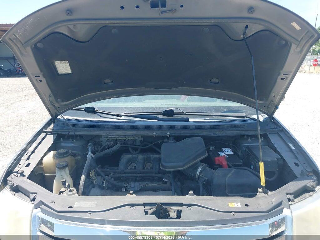 2FMDK3JC8ABB31856 2010 FORD EDGE photo no. 10