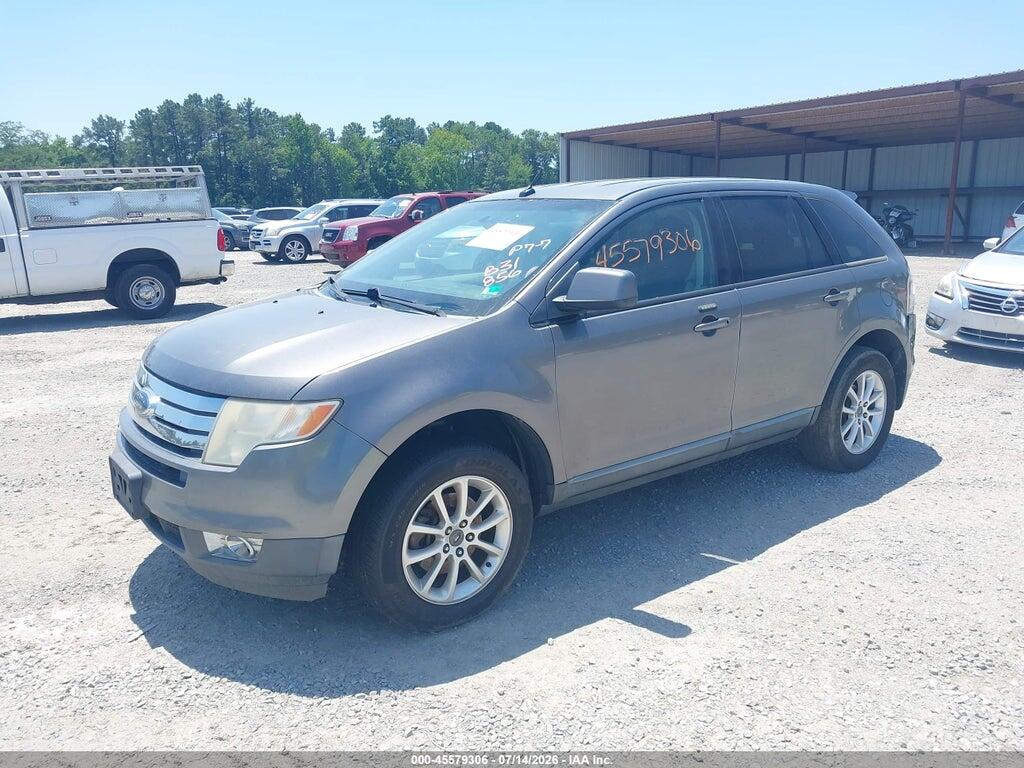 2FMDK3JC8ABB31856 2010 FORD EDGE photo no. 2