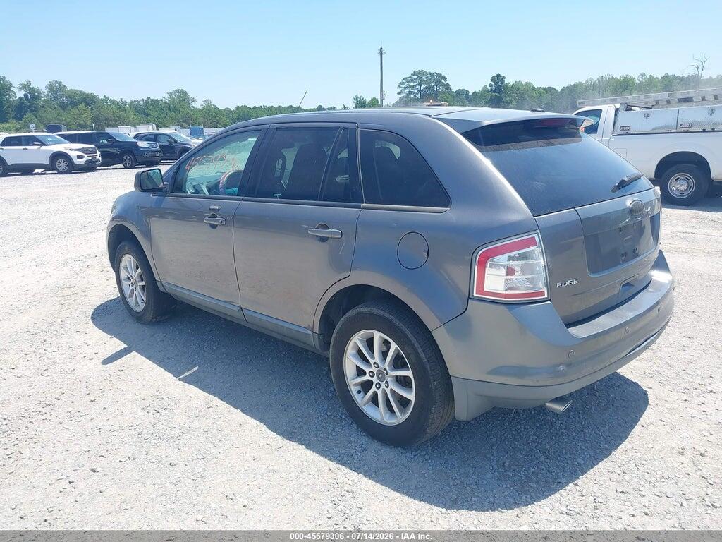 2FMDK3JC8ABB31856 2010 FORD EDGE photo no. 3