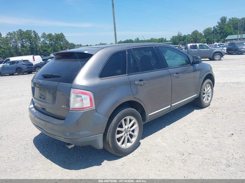 2FMDK3JC8ABB31856 2010 FORD EDGE photo no. 4