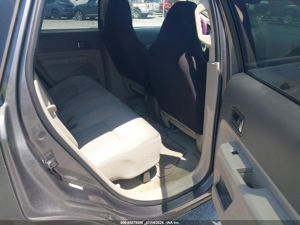 2FMDK3JC8ABB31856 2010 FORD EDGE photo no. 8