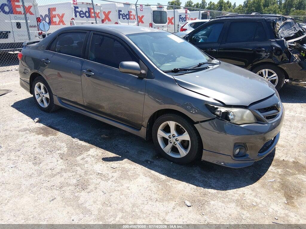 2T1BU4EE9BC695306 2011 TOYOTA COROLLA photo no. 1