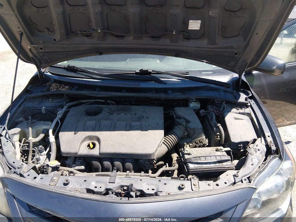2T1BU4EE9BC695306 2011 TOYOTA COROLLA photo no. 10