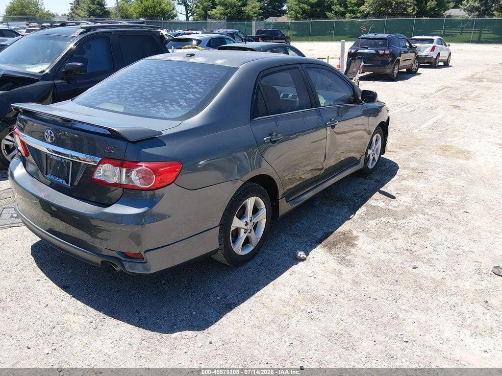 2T1BU4EE9BC695306 2011 TOYOTA COROLLA photo no. 4