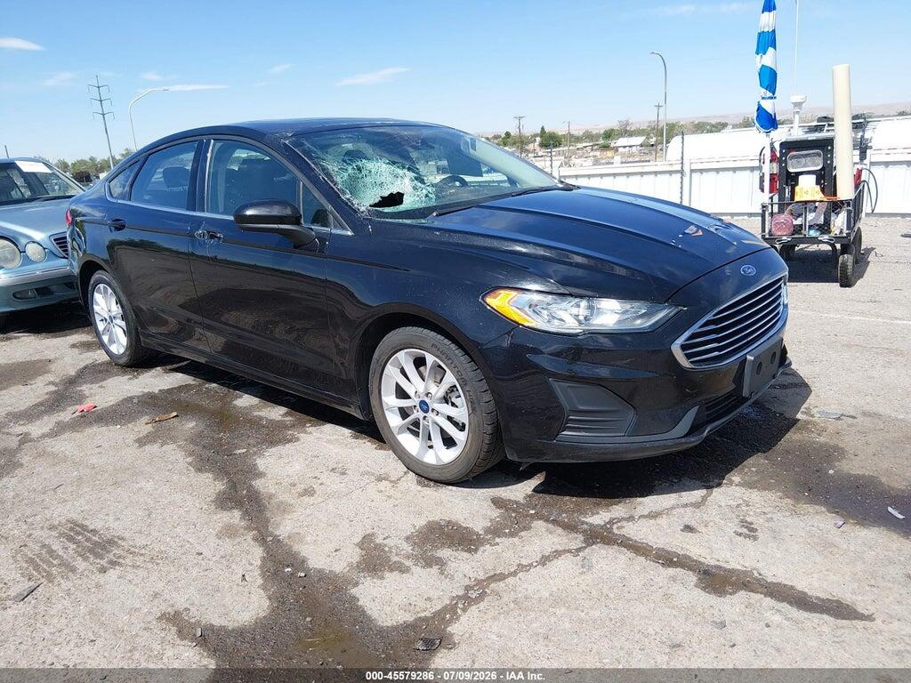 3FA6P0LU4LR113187 2020 FORD FUSION photo no. 1