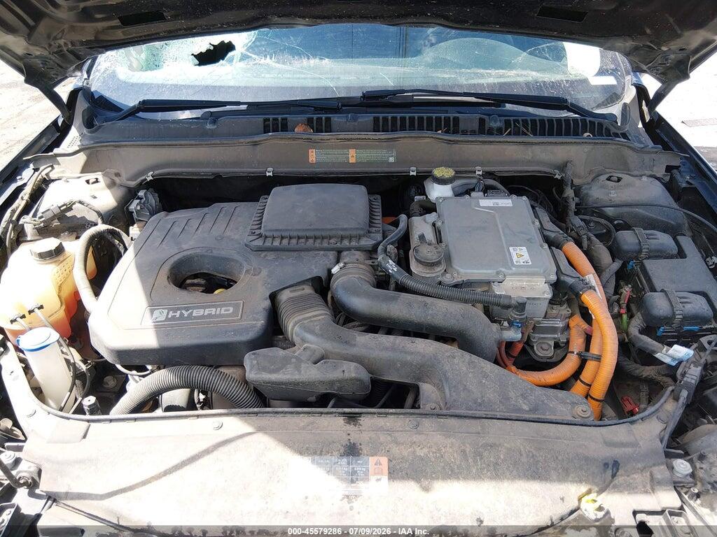 3FA6P0LU4LR113187 2020 FORD FUSION photo no. 10