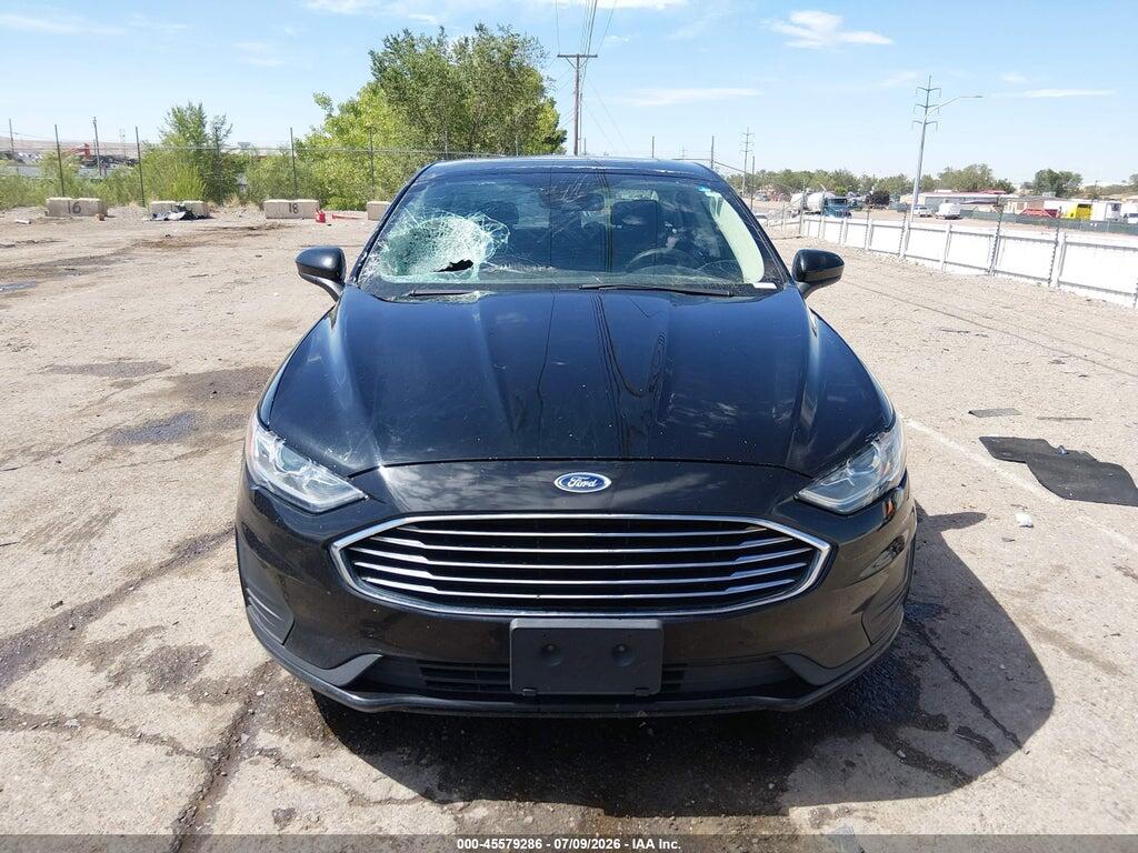 3FA6P0LU4LR113187 2020 FORD FUSION photo no. 12