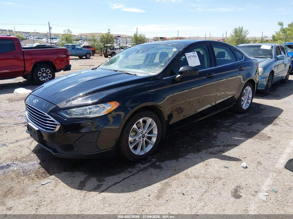 3FA6P0LU4LR113187 2020 FORD FUSION photo no. 2