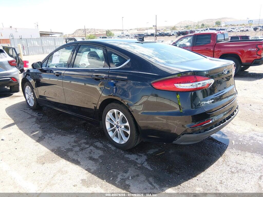 3FA6P0LU4LR113187 2020 FORD FUSION photo no. 3