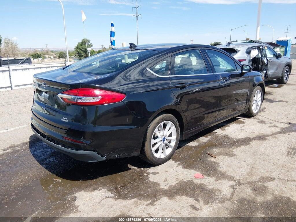 3FA6P0LU4LR113187 2020 FORD FUSION photo no. 4