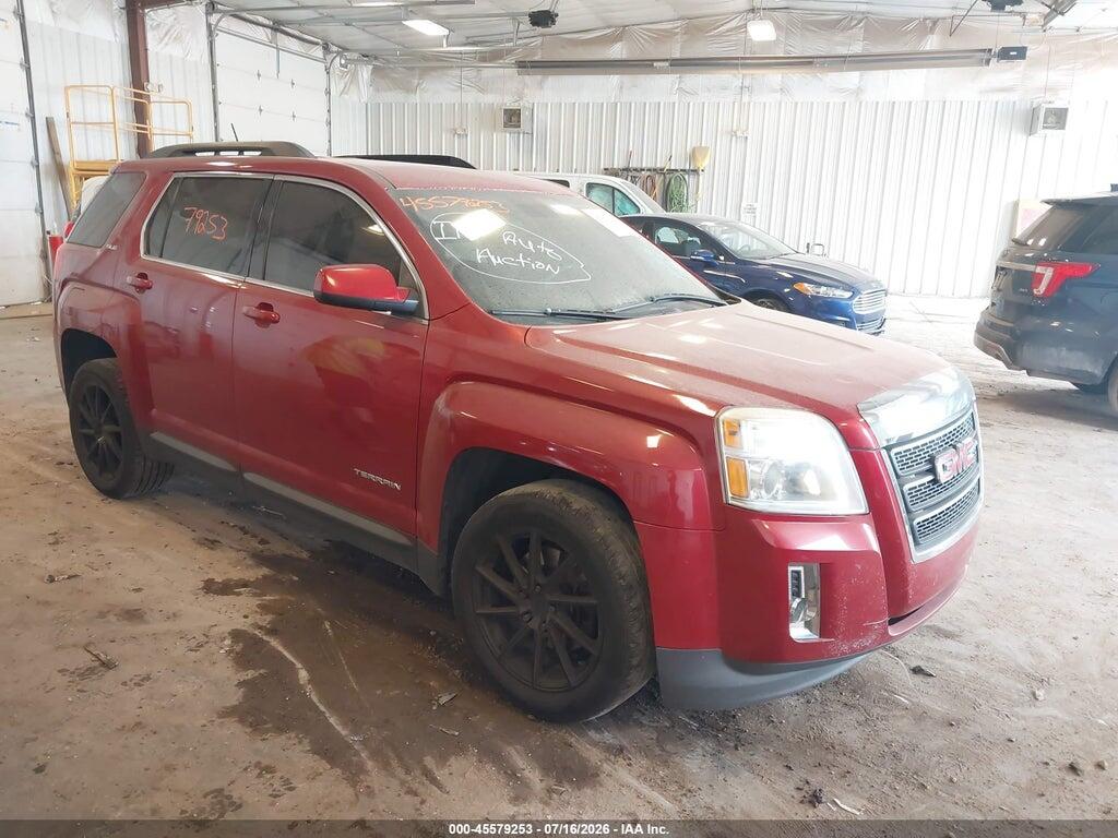2GKFLTEKXD6268438 2013 GMC TERRAIN photo no. 1