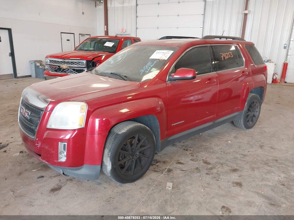 2GKFLTEKXD6268438 2013 GMC TERRAIN photo no. 2