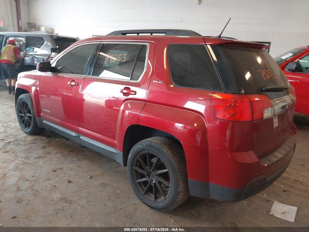 2GKFLTEKXD6268438 2013 GMC TERRAIN photo no. 3