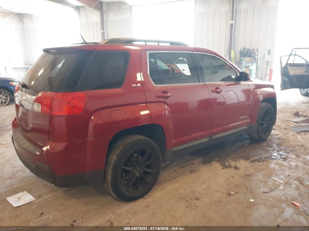 2GKFLTEKXD6268438 2013 GMC TERRAIN photo no. 4