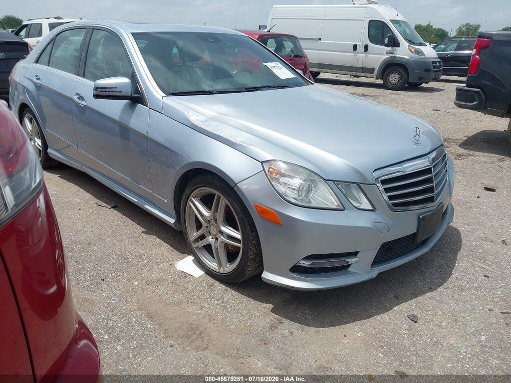 WDDHF5KB9DA725759 2013 MERCEDES-BENZ E 350 photo no. 1