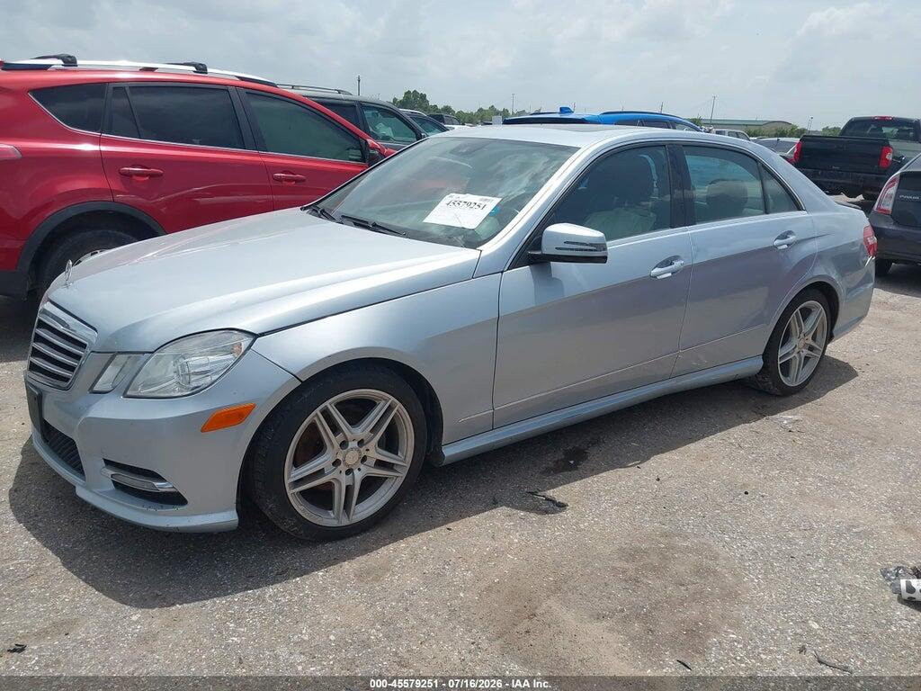 WDDHF5KB9DA725759 2013 MERCEDES-BENZ E 350 photo no. 2