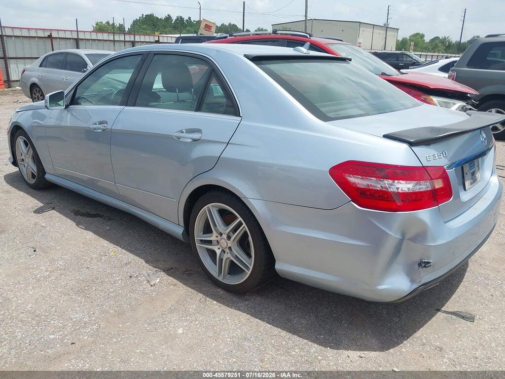 WDDHF5KB9DA725759 2013 MERCEDES-BENZ E 350 photo no. 3