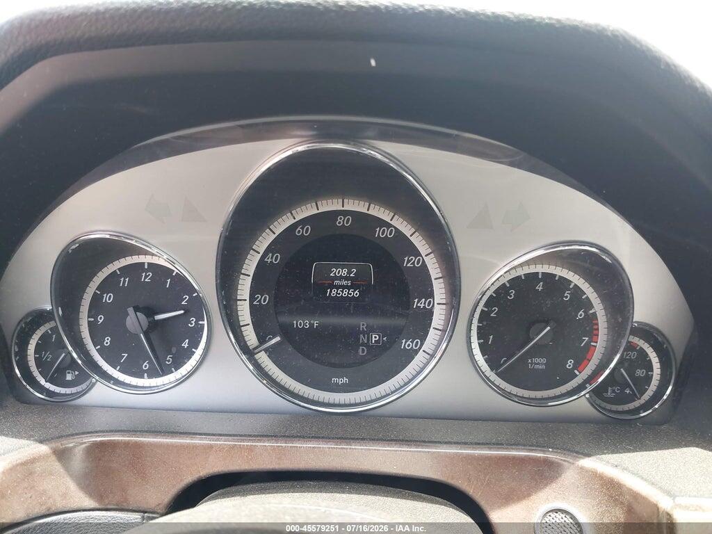 WDDHF5KB9DA725759 2013 MERCEDES-BENZ E 350 photo no. 7