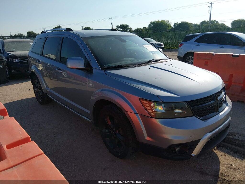 3C4PDDGG4JT522924 2018 DODGE JOURNEY photo no. 1