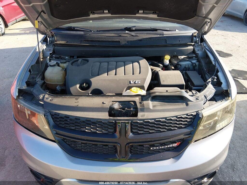 3C4PDDGG4JT522924 2018 DODGE JOURNEY photo no. 10