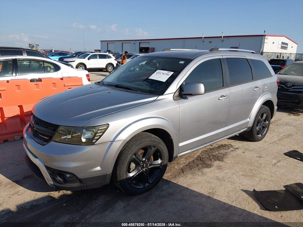 3C4PDDGG4JT522924 2018 DODGE JOURNEY photo no. 2