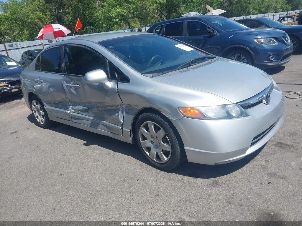 2HGFA16527H309055 2007 HONDA CIVIC photo no. 1