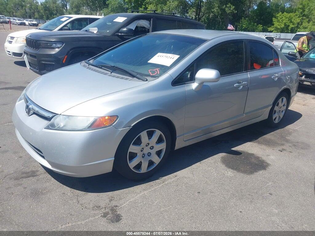 2HGFA16527H309055 2007 HONDA CIVIC photo no. 2