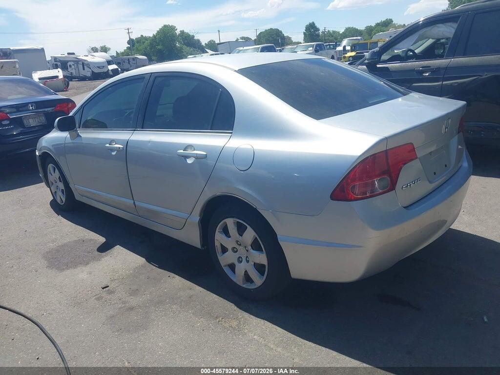 2HGFA16527H309055 2007 HONDA CIVIC photo no. 3